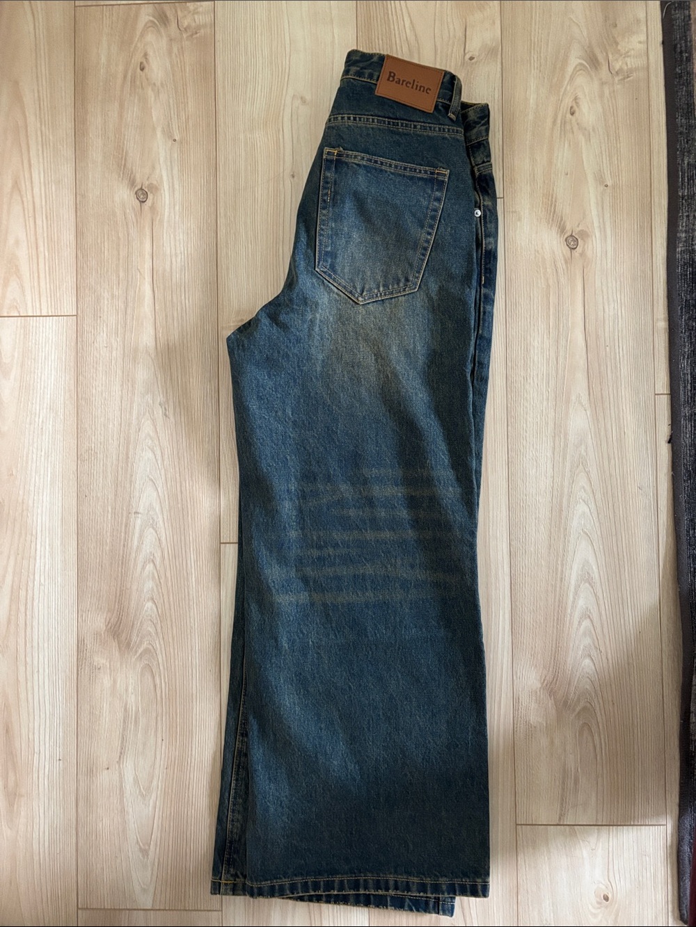 Bareline men’s baggy jean